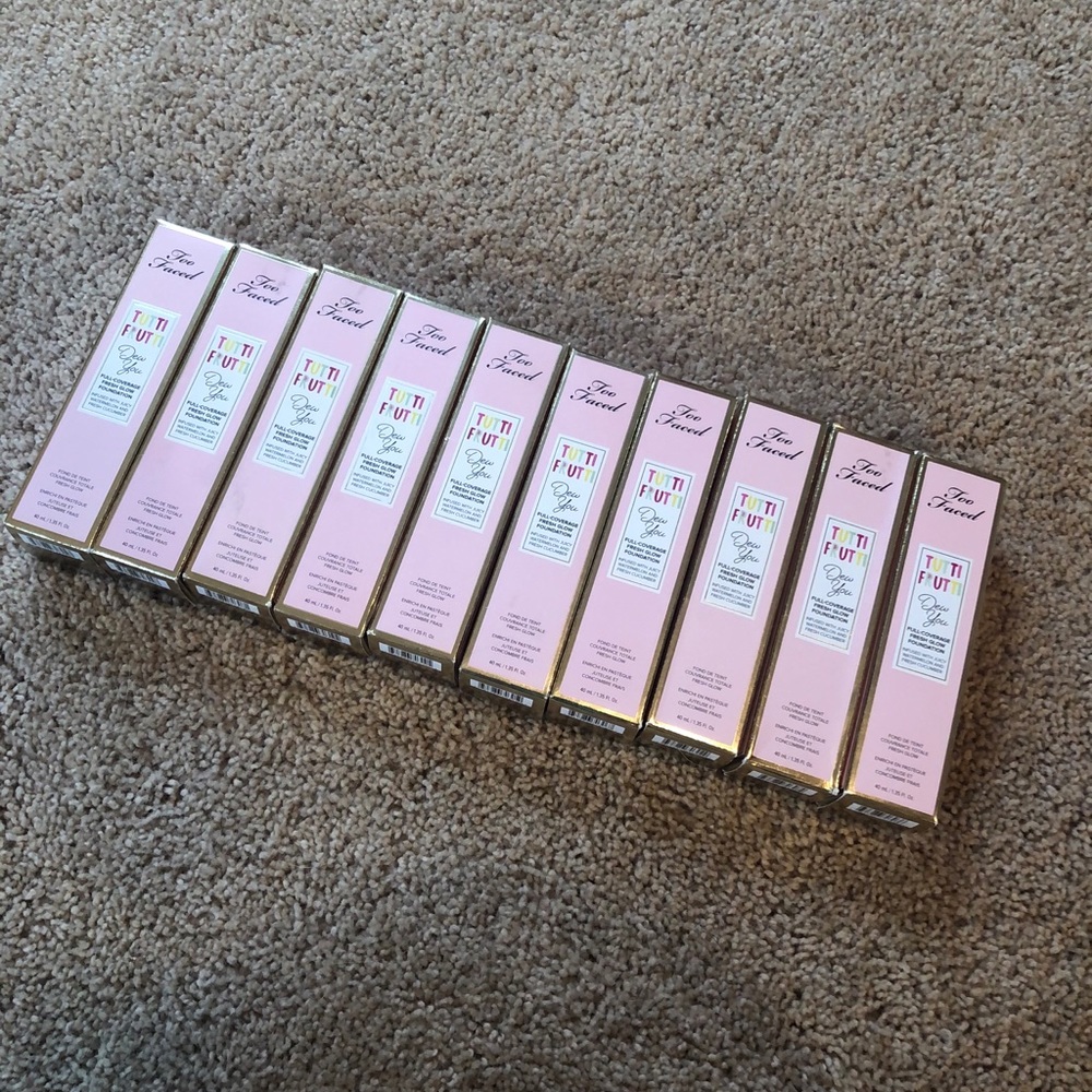 Too Faced Tootie Fruity Dew You Foundation